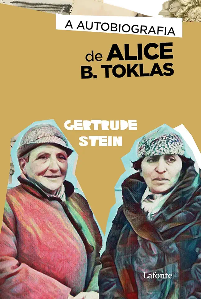 Capa do Livro A Autobiografia de Alice B. Toklas - Gertrude Stein