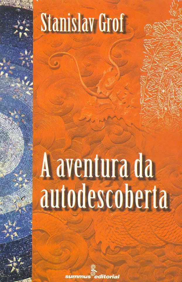 Capa do Livro A Aventura da Autodescoberta - Stanislav Grof