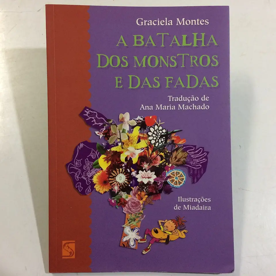 Capa do Livro A Batalha dos Monstros e das Fadas - Graciela Montes