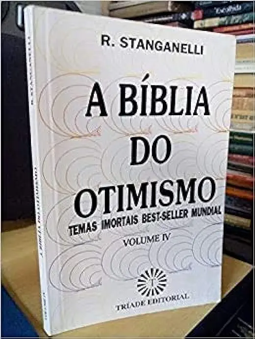 Capa do Livro A Bíblia do Otimismo - R. Stanganelli