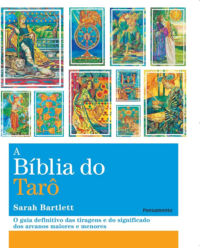 Capa do Livro A Bíblia do Tarô - Sarah Bartlett