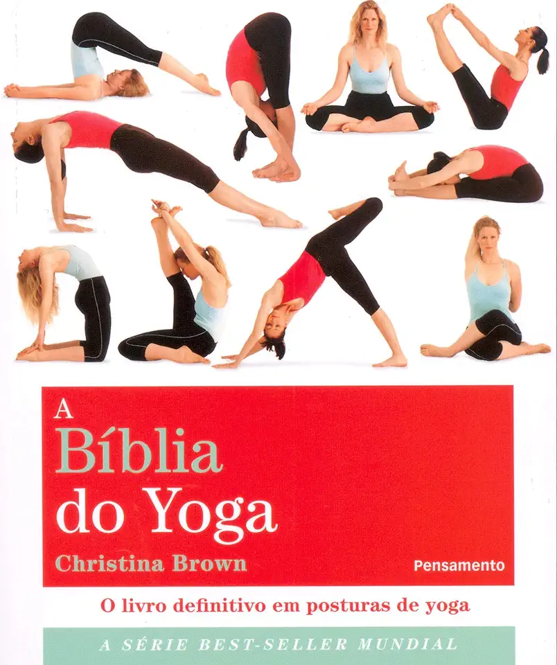 Capa do Livro A Bíblia do Yoga - Christina Brown