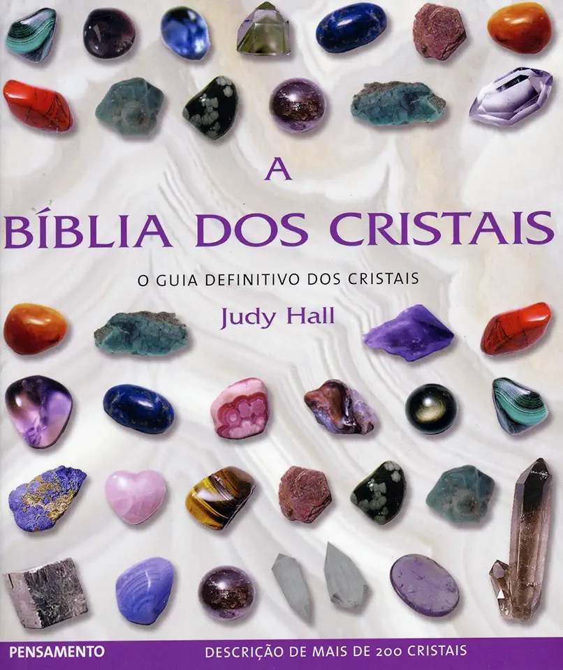 Capa do Livro A Bíblia dos Cristais - Vol. 2 - Hall Judy