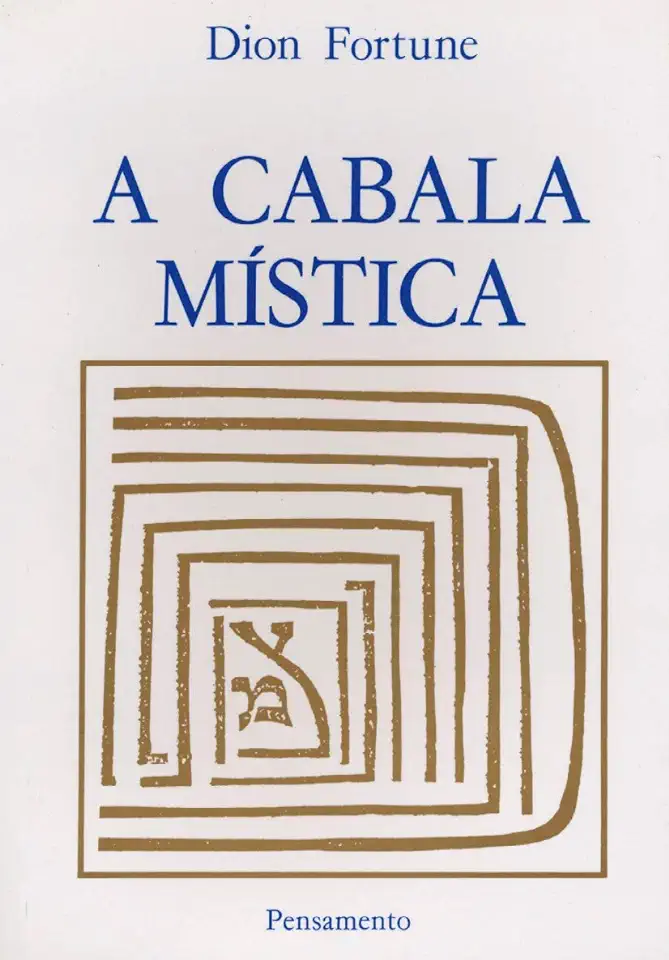 Capa do Livro A Cabala Mística - Dion Fortune