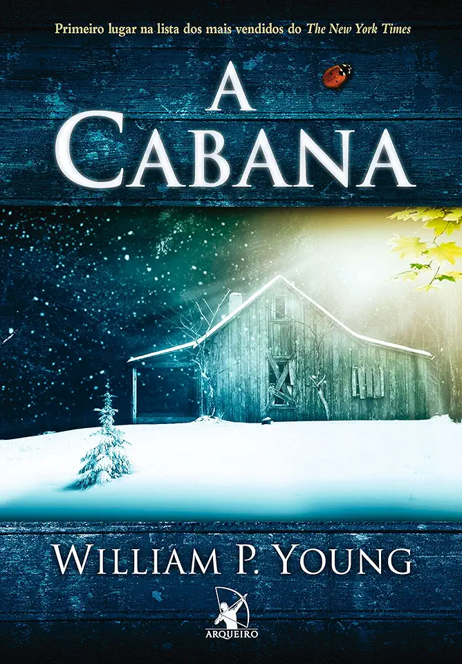 Capa do Livro A Cabana - William P. Young