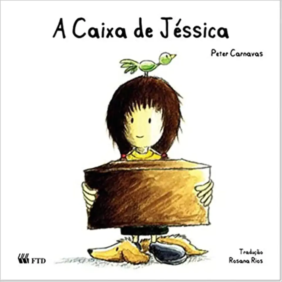 Capa do Livro A Caixa de Jessica - Peter Carnavas