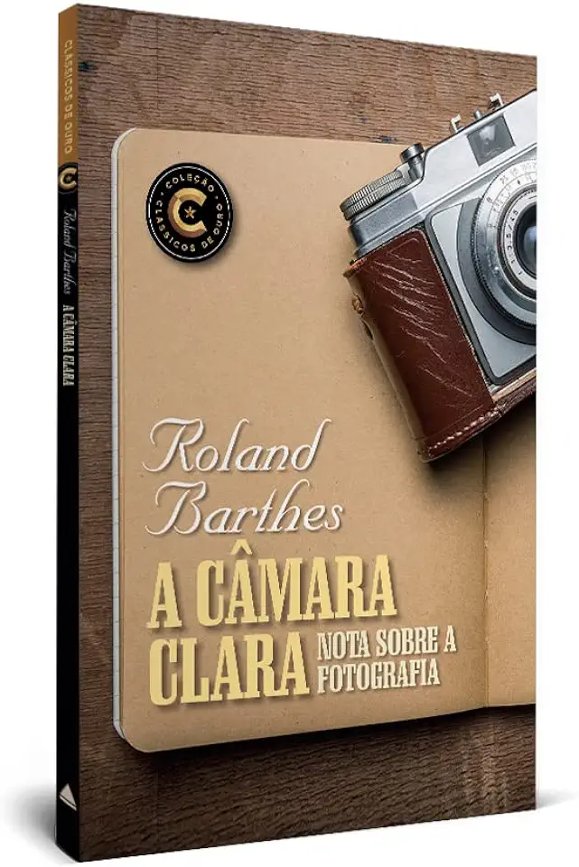 Capa do Livro A Câmara Clara - Roland Barthes