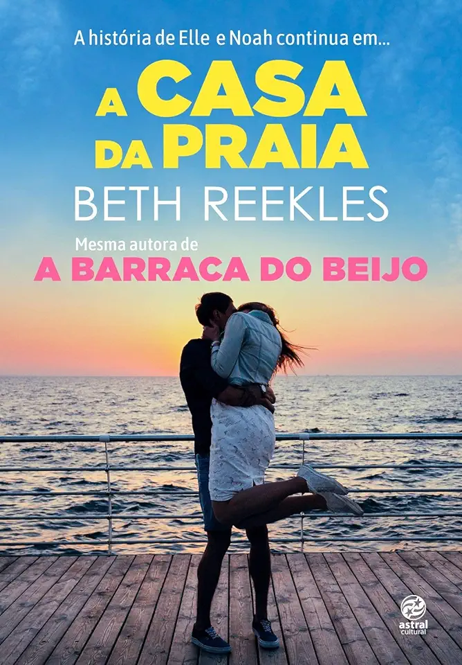 Capa do Livro A Casa da Praia - Beth Reekles