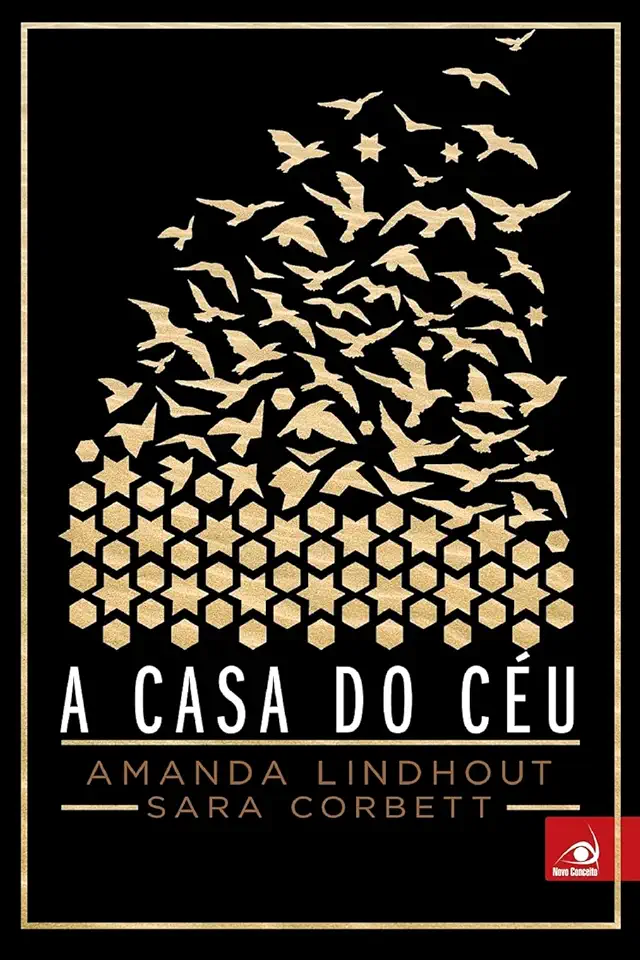 Capa do Livro A Casa do Céu - Amanda Lindhout / Sara Corbett