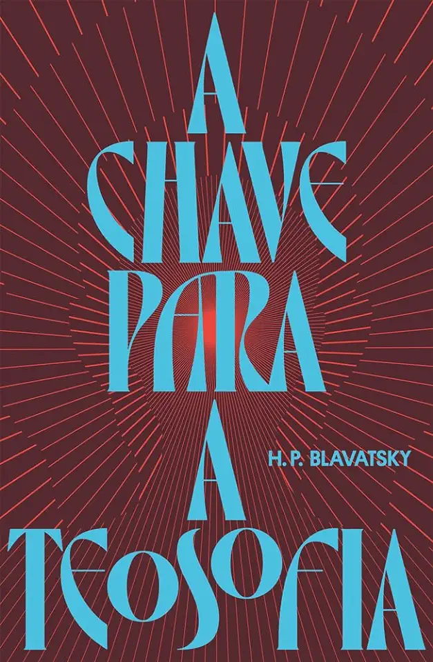 Capa do Livro A Chave da Teosofia - Blavatsky