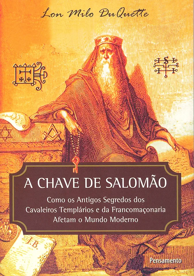 Capa do Livro A Chave de Salomão - Lon Milo Duquette