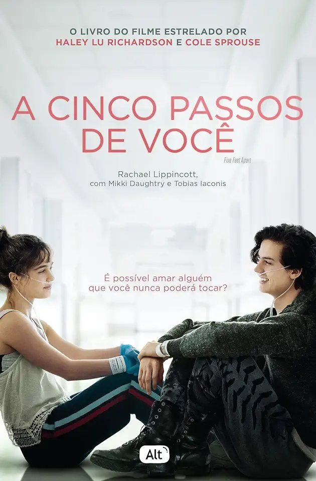 Capa do Livro A Cinco Passos de Você - Rachael Lippincott