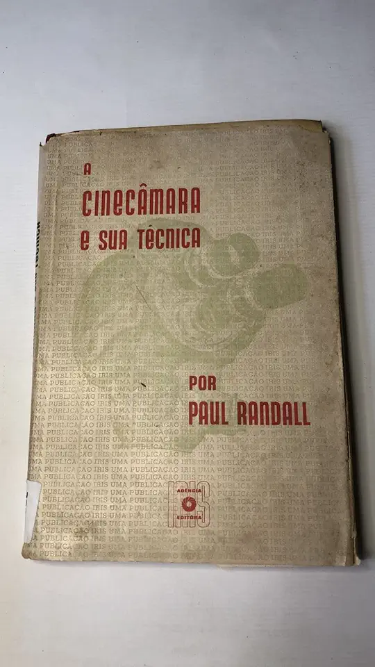 Capa do Livro A Cinecâmara e Sua Técnica - Paul Randall