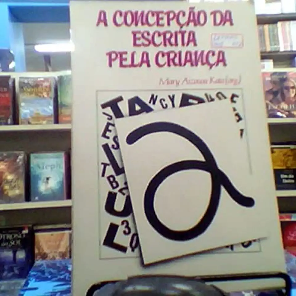 Capa do Livro A Concepção da Escrita pela Criança - Mary Aizawa Kato