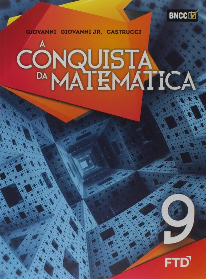 Capa do Livro A Conquista da Matematica - 9º Ano - Giovanni, Giovanni Jr. e Castrucci