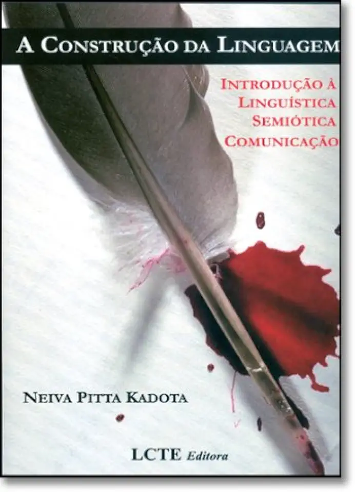 Capa do Livro A Construção da Linguagem - Neiva Pitta Kadota