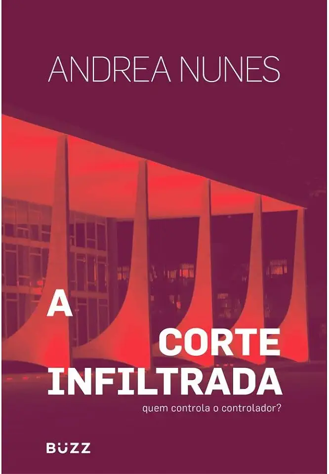 Capa do Livro A Corte Infiltrada - Andrea Nunes