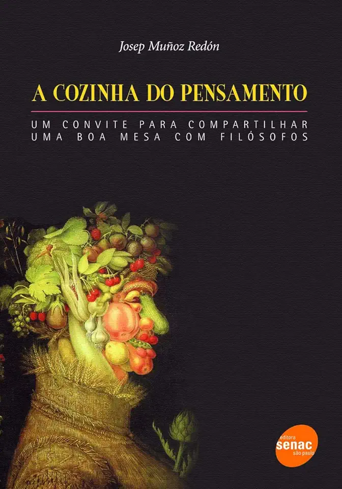 Capa do Livro A Cozinha do Pensamento - Josep Muñoz Redón