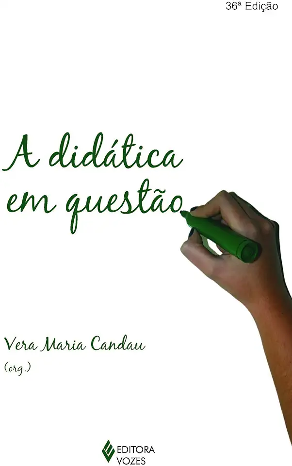 Capa do Livro A Didática Em Questão - Vera Maria Candau