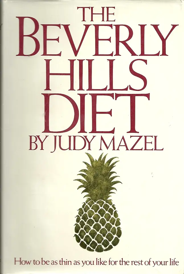 Capa do Livro A Dieta de Beverly Hills - Judy Mazel