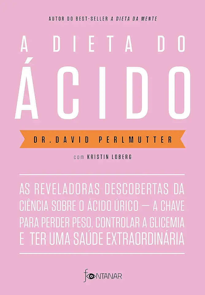 Capa do Livro A Dieta Do Acido - Loberg, Kristin