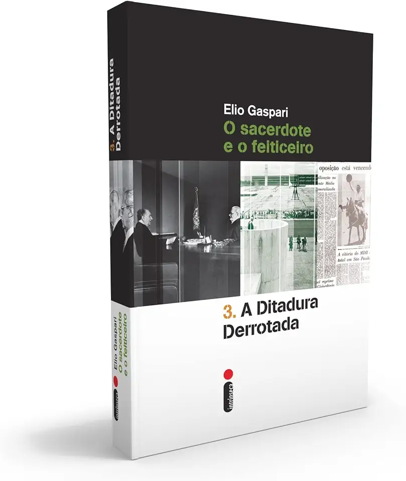 Capa do Livro A Ditadura Derrotada - Elio Gaspari