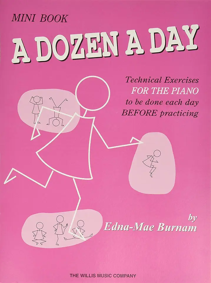 Capa do Livro A Dozen a Day - Book One - Edna-mae Burnam