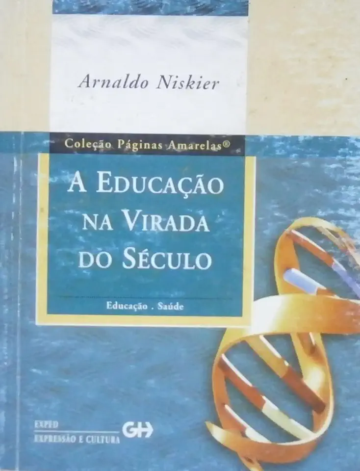 Capa do Livro A Educação na Virada do Século - Arnaldo Niskier