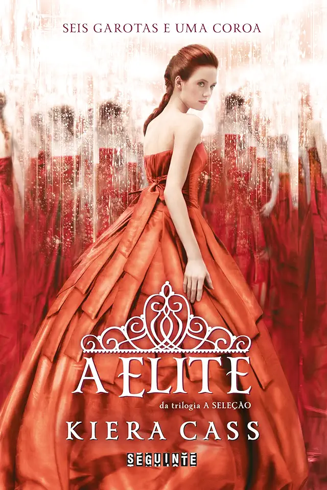 Capa do Livro A Elite - Kiera Cass