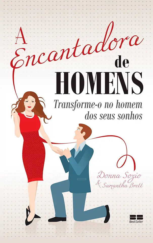 Capa do Livro A Encantadora de Homens - Donna Sozio