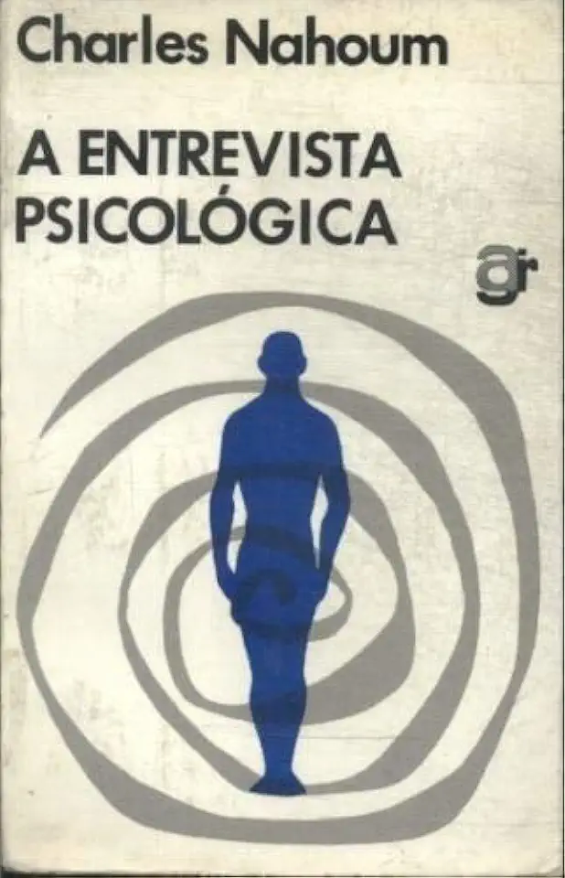 Capa do Livro A Entrevista Psicológica - Charles Nahoum