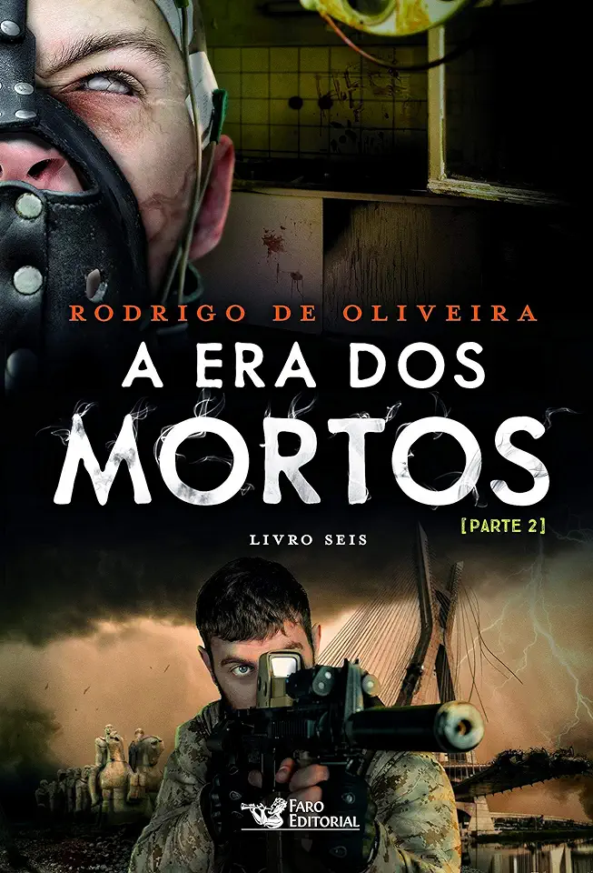 Capa do Livro A Era dos Mortos II - De Oliveira, Rodrigo