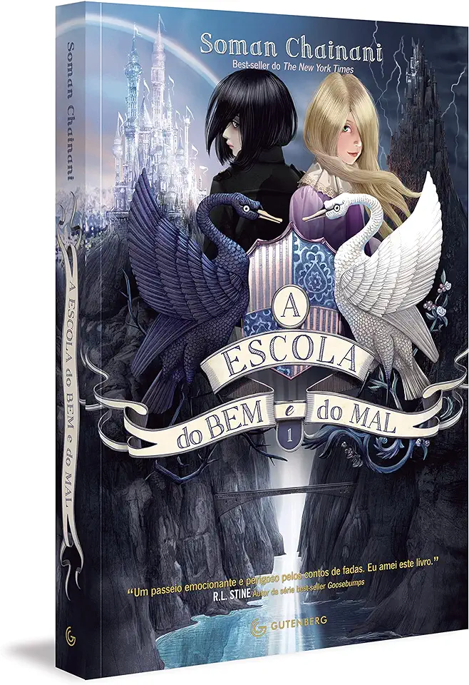 Capa do Livro A Escola do Bem e do Mal - Soman Chainani