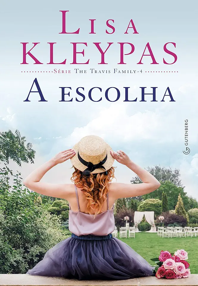 Capa do Livro A Escolha - Lisa Kleypas