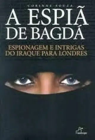 Capa do Livro A Espiã de Bagdá - Corinne Souza