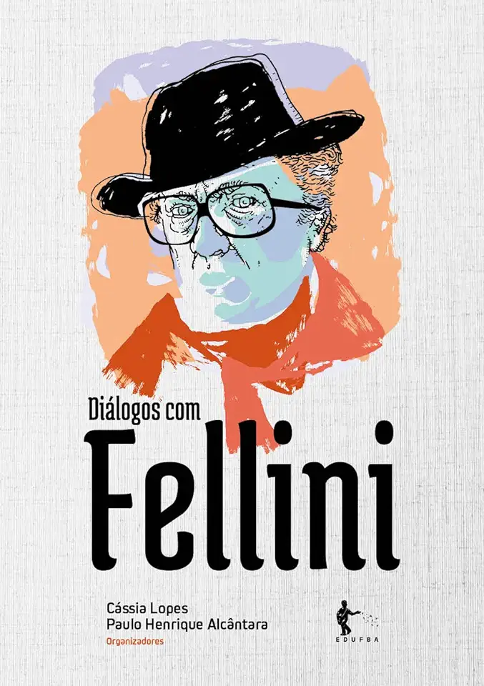 Capa do Livro A Estrada - Federico Fellini