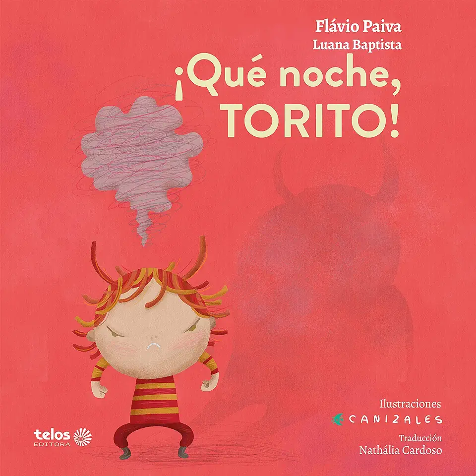 Capa do Livro !que Noche, Torito! - Flávio Paiva