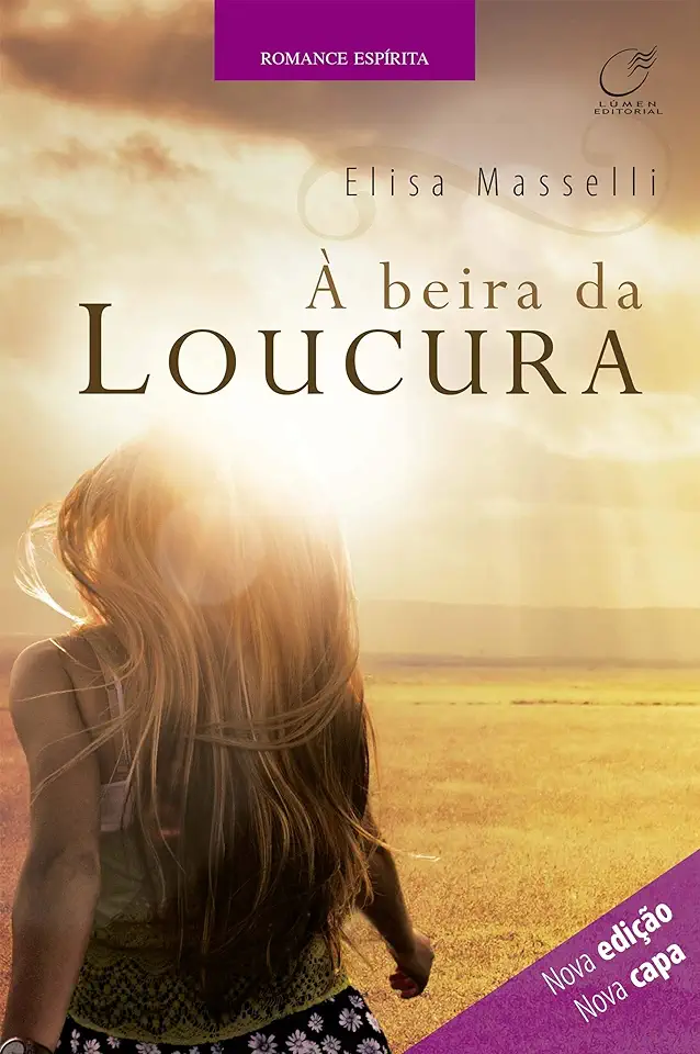 Capa do Livro À Beira da Loucura - Elisa Masselli