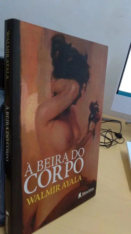 Capa do Livro À Beira do Corpo - Walmir Ayala