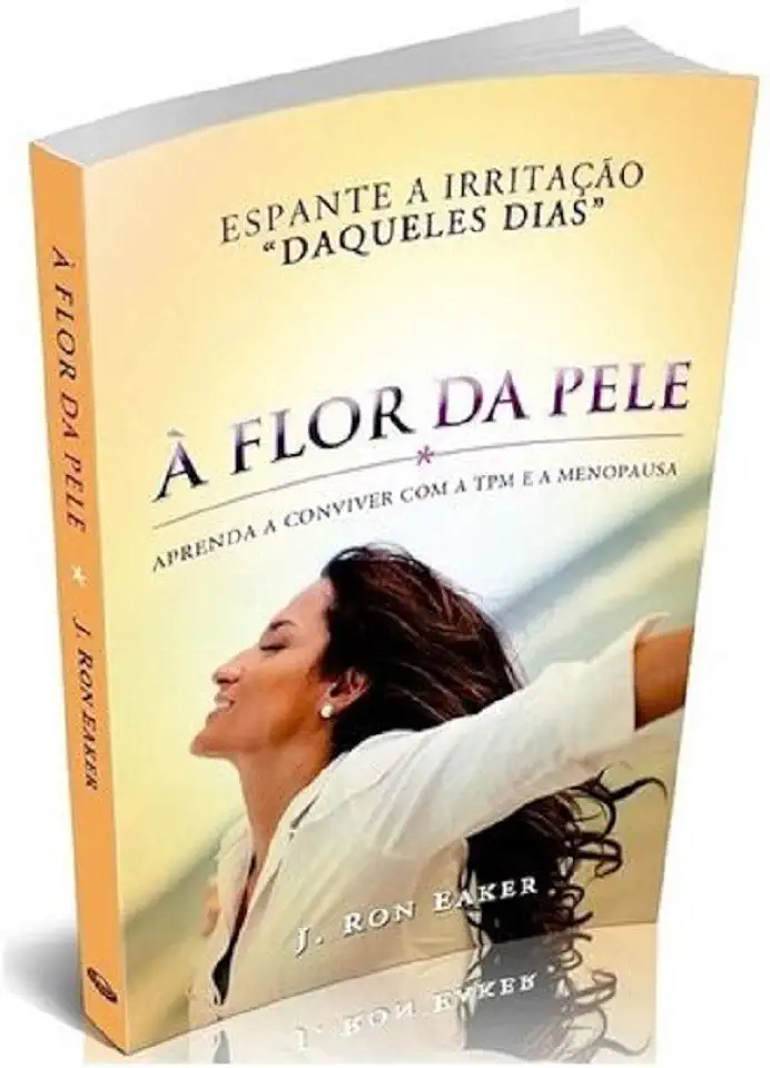 Capa do Livro À Flor da Pele - J. Ron Eaker