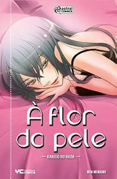 Capa do Livro À Flor da Pele - Kanojo no Hada