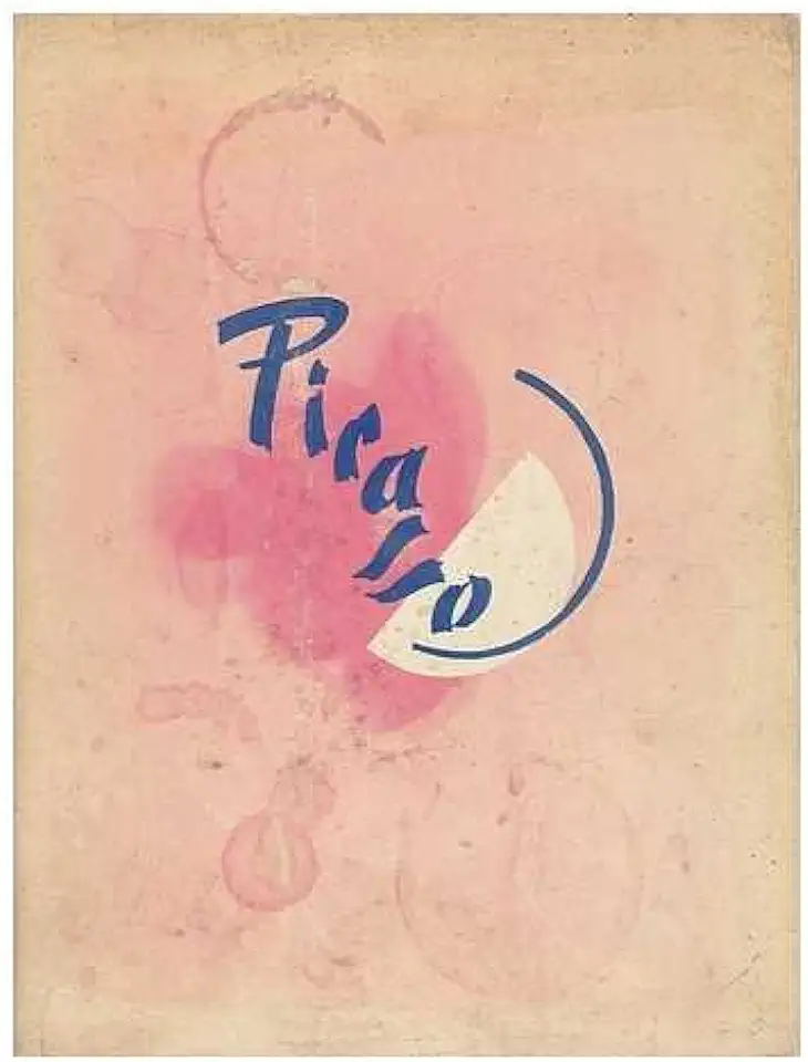 Capa do Livro À Pablo Picasso - Paul Eluard