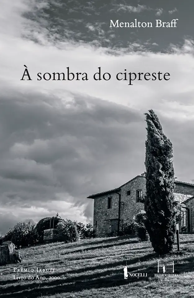 Capa do Livro À Sombra do Cipreste - Menalton Braff