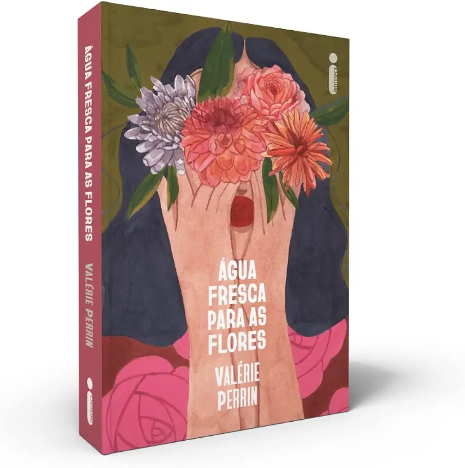 Capa do Livro Água Fresca Para As Flores - Valérie Perrin