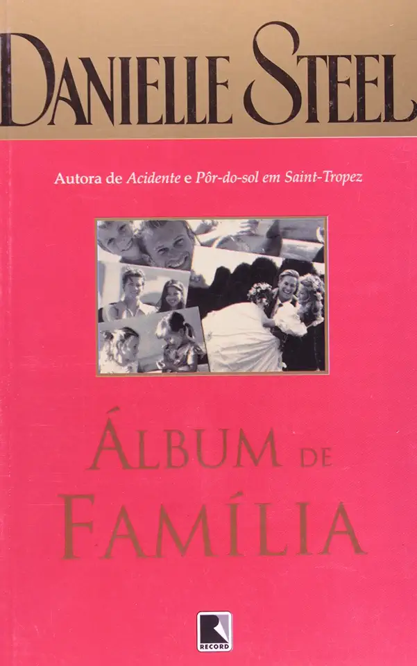 Capa do Livro Álbum de Família - Danielle Steel