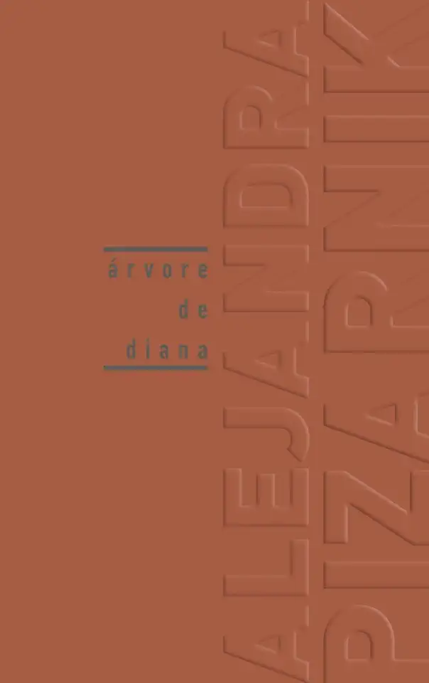 Capa do Livro Árvore de Diana - Pizarnik, Alejandra