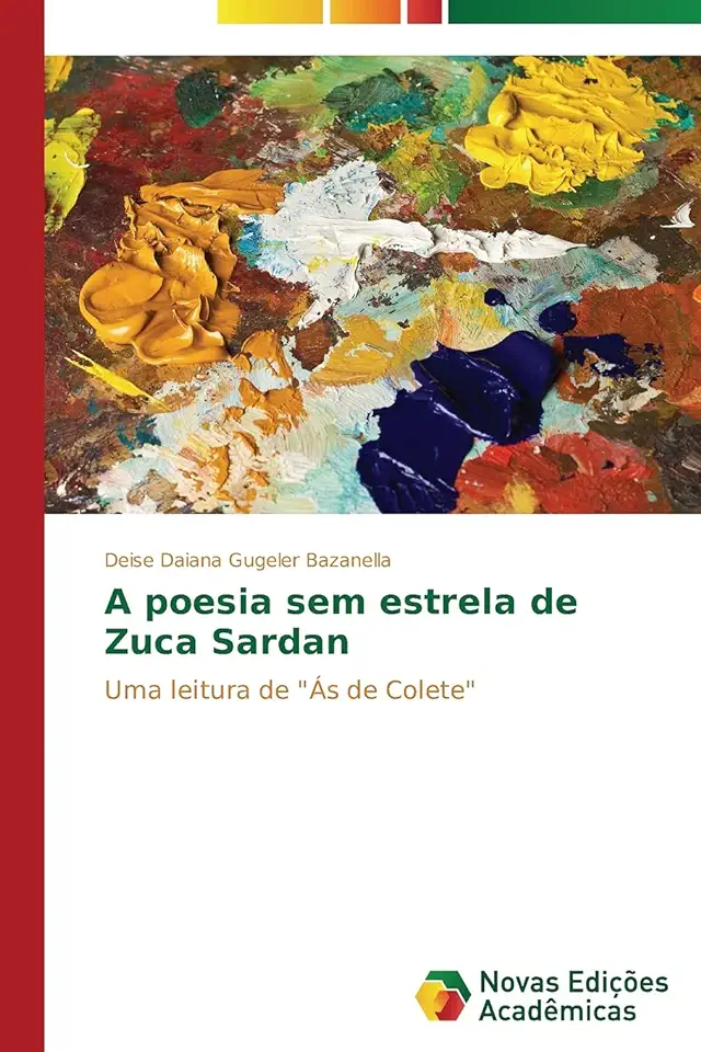 Capa do Livro Ás de Colete - Zuca Sardan