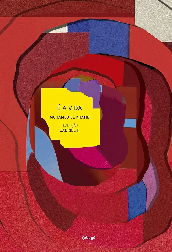 Capa do Livro É a vida - El Khatib, Mohamed