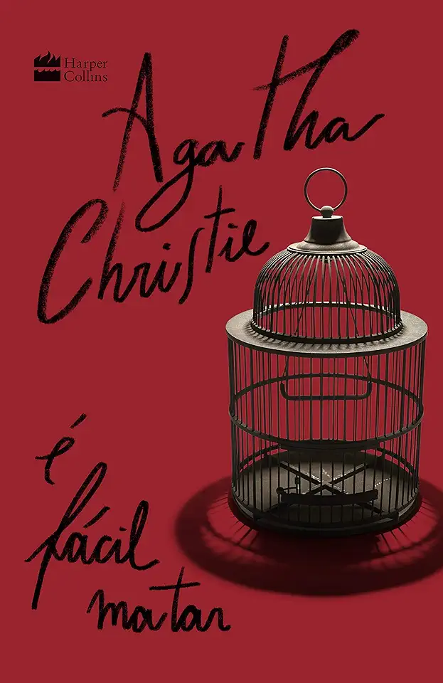 Capa do Livro É Fácil Matar - Agatha Christie