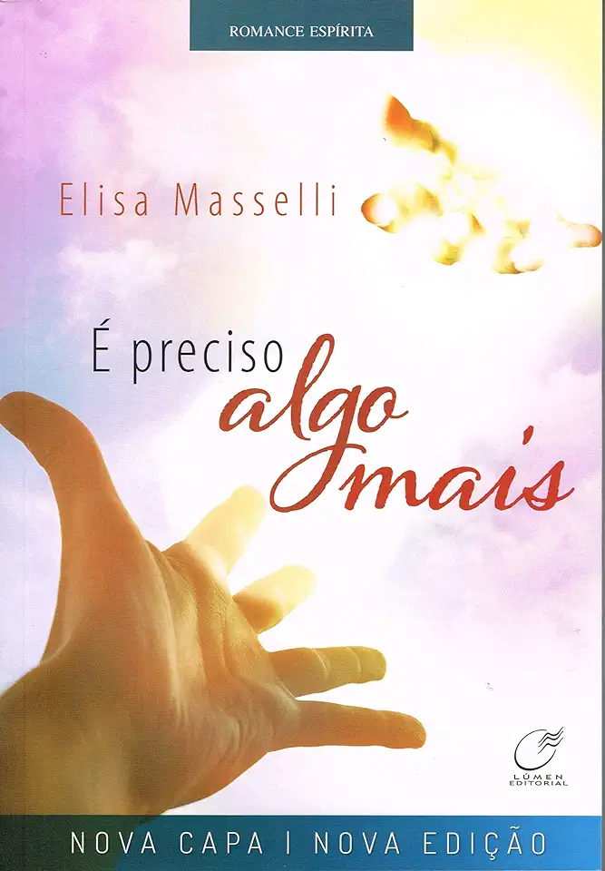 Capa do Livro É Preciso Algo Mais - Elisa Masselli